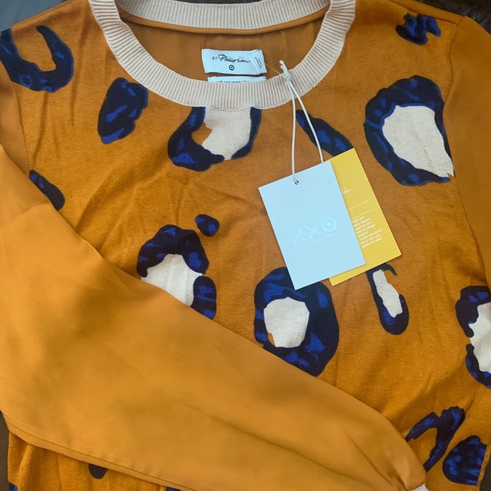 Phillip Lim for Target Leopard Print Top